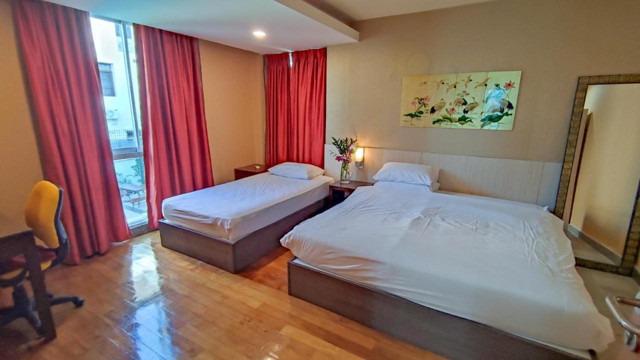 Abacus Villa Pattaya Exterior photo