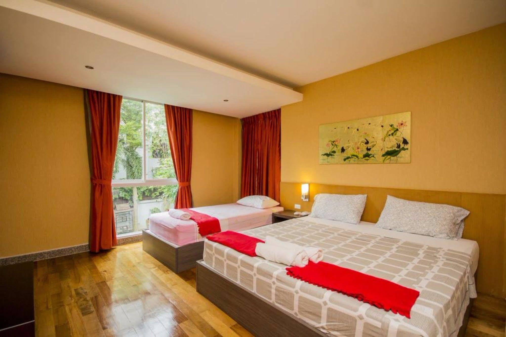 Abacus Villa Pattaya Exterior photo